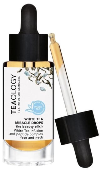 Teaology, White Tea, rewitalizujące serum do twarzy i szyi, 30 ml Teaology