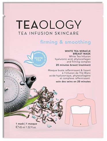 Teaology, White Tea, ujędrniająca maska na biust, 45 ml Teaology