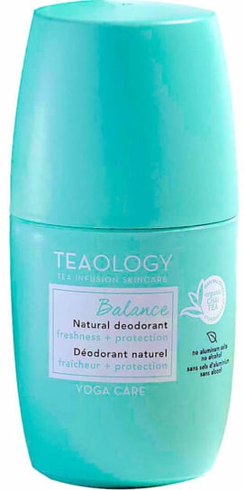 Teaology, Yoga Care, dezodorant w kulce, 40 ml Teaology