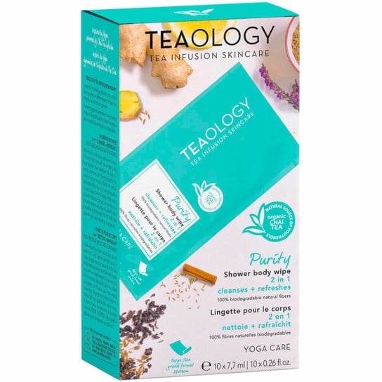 Teaology, Yoga Care, ręczniki kąpielowe, 10 szt. Teaology