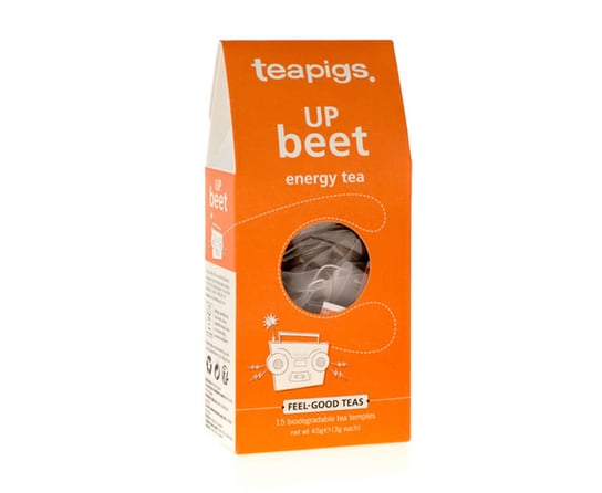 Teapigs Up Beet Energy Tea Teapigs