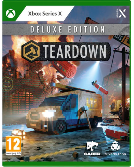 Teardown: Deluxe Edition Pl, Xbox One Koch Media