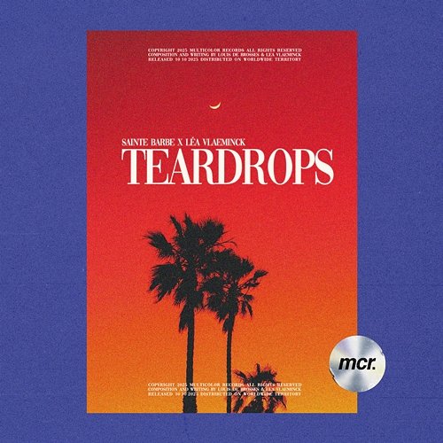 Teardrops Léa Vlaeminck, Sainte Barbe