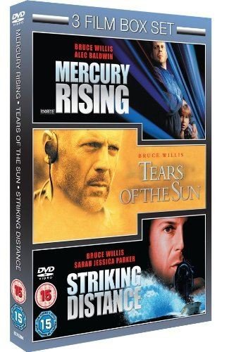 Tears Of The Sun / Striking Distance / Mercury Rising Various Directors