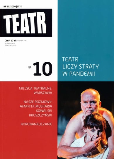 Teatr 10/2020 Opracowanie zbiorowe