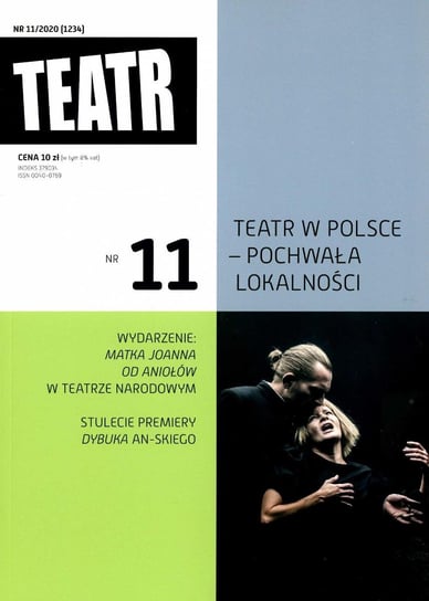 Teatr 11/2020 Opracowanie zbiorowe