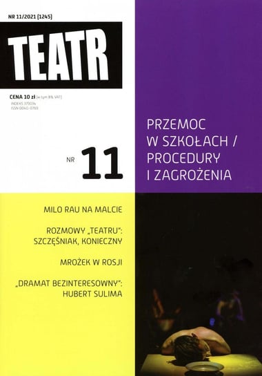 Teatr 11/2021 Opracowanie zbiorowe