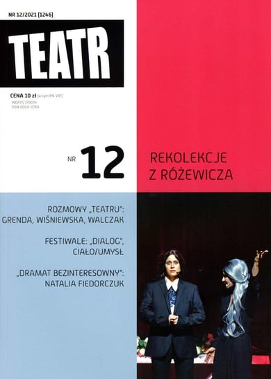 Teatr 12/2021 Opracowanie zbiorowe