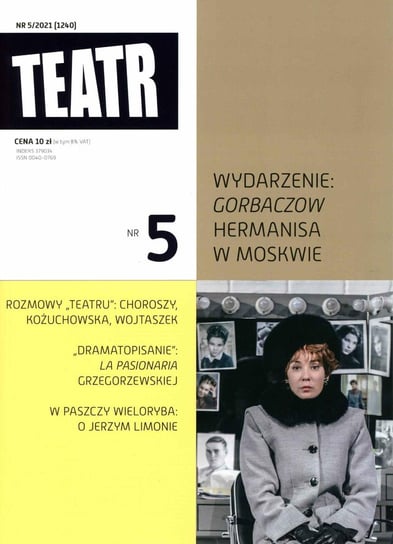 Teatr 5/2021 - ebook epub Opracowanie zbiorowe