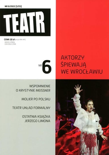 Teatr 6/2022 Opracowanie zbiorowe