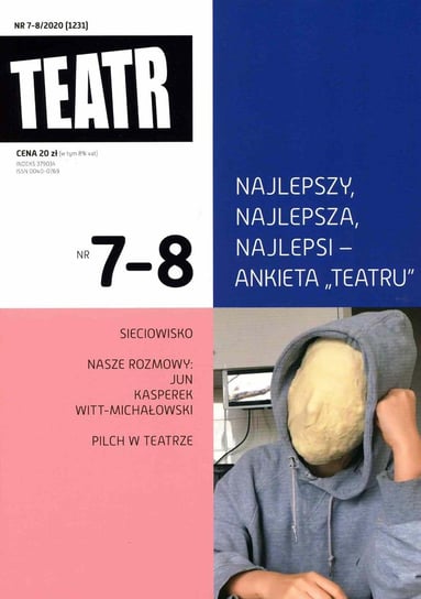Teatr 7-8/2020 Opracowanie zbiorowe