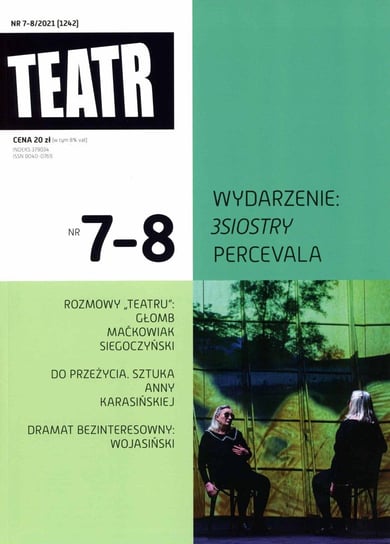 Teatr 7-8/2021 - ebook epub Opracowanie zbiorowe