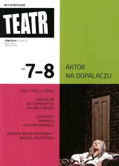 Teatr 7-8/2022 Opracowanie zbiorowe