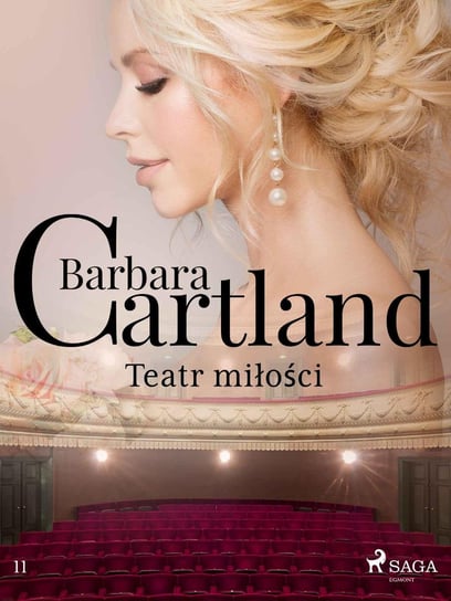 Teatr miłości Cartland Barbara