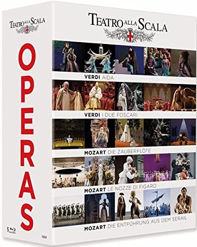 Teatro Alla Scala Opera Box Various Directors