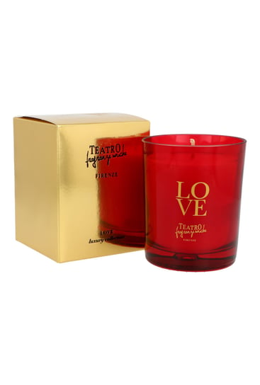 Teatro Fragranze Uniche  Luxury Collection Love Scented Candle 180G Inna marka