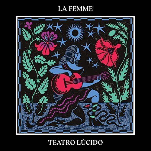 Teatro Lascido, płyta winylowa La Femme