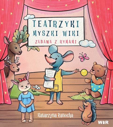 Teatrzyki myszki Wiki zabawa z rymami Łanocha Katarzyna