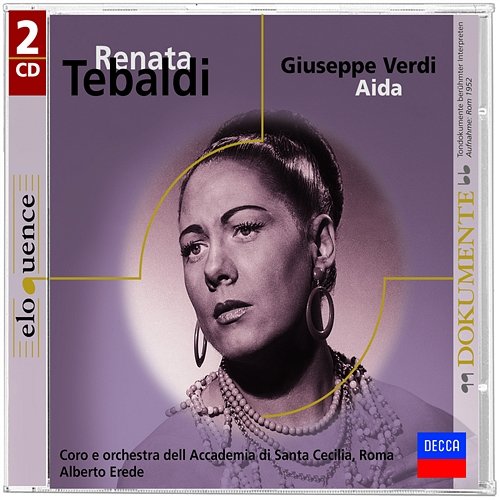 Verdi: Aida / Act 1 - Possente, possente Fthà Dario Caselli, Coro dell'Accademia Nazionale di Santa Cecilia, Orchestra dell'Accademia Nazionale di Santa Cecilia, Alberto Erede