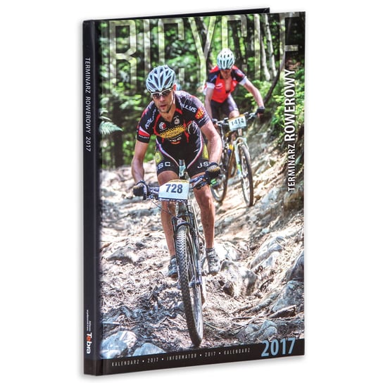 Tebra, kalendarz rowerzysty 2017 Adeon Wydawnictwo Tebra SC