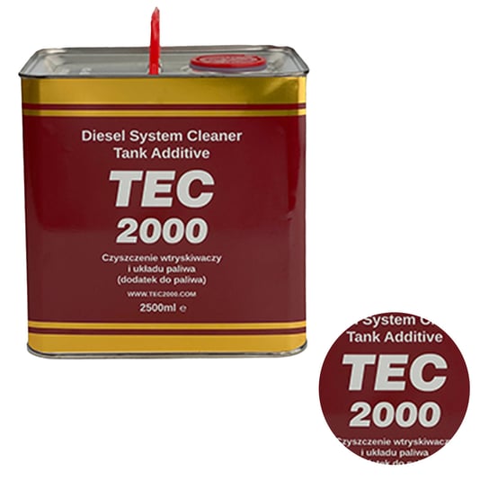 Tec2000 - Dodatek Do Paliwa 2,5 L - Diesel System Cleaner Do Tłoków TEC2000