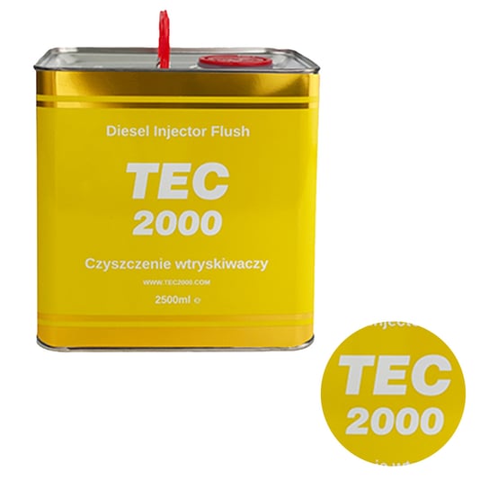 Tec2000 - Preparat Do Mycia Wtrysków 2,5Litra - Diesel Injector Flush TEC2000