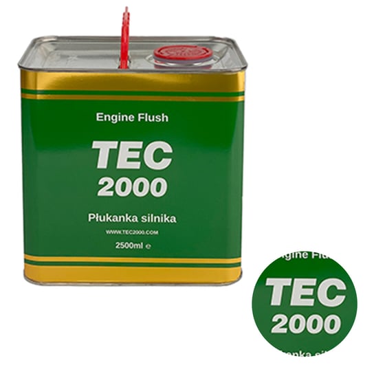 Tec2000 - Skuteczny Preparat Płukanka Do Silnika - Engine Flush 2,5 L TEC2000