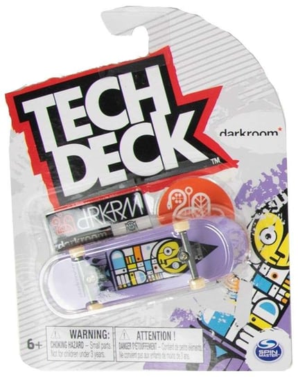 Tech Deck Darkroom deskorolka fingerboard + naklejki Spin Master