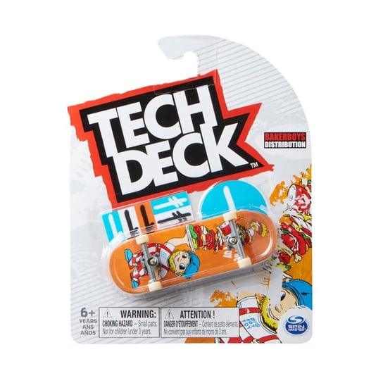 Tech Deck, deskorolka 96MM fingerboard z motywem Thankyou DaewonSong Tech Deck