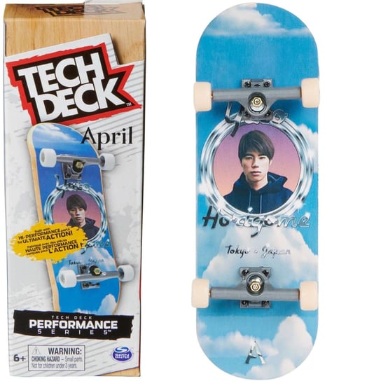 Tech Deck deskorolka fingerboard April Seria Performance Tech Deck