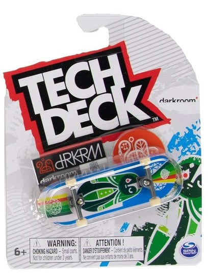 Tech Deck deskorolka fingerboard Darkroom + naklejki Spin Master