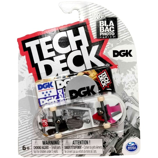 Tech Deck Deskorolka Fingerboard Dgk Blabac Photo + Naklejki Spin Master