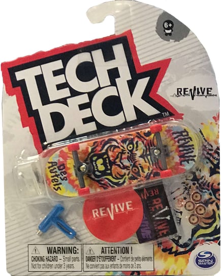 Tech Deck, deskorolka fingerboard Revive Des Autels Tech Deck