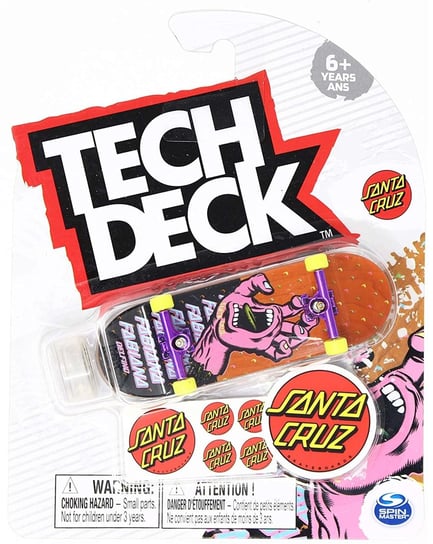 Tech Deck, deskorolka fingerboard Santa Cruz Fabiana Delfino Tech Deck