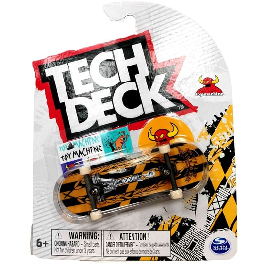 Tech Deck Deskorolka Fingerboard Toy Machine + Naklejki Spin Master