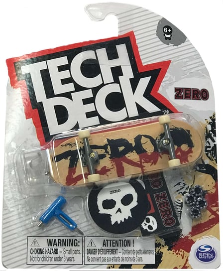 Tech Deck, deskorolka fingerboard Zero Tech Deck