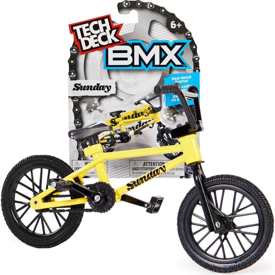 Tech Deck fingerbike BMX mini rower na palce Sunday Spin Master