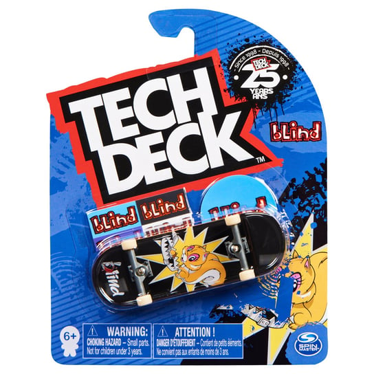 Tech Deck Fingerboard (1Pk) Blind Blind Tech Deck