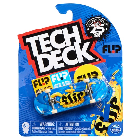 Tech Deck Fingerboard (1Pk) Flip 2 Tech Deck