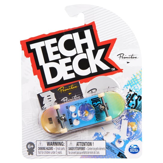 Tech Deck Fingerboard (1Pk) Primitive 1 Tech Deck