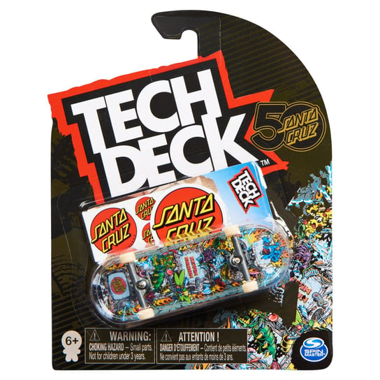 Tech Deck fingerboard (1pk) Santa Cruz 3 Tech Deck