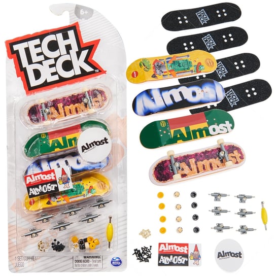 Tech Deck fingerboard Almost 4-pack deskorolki Spin Master