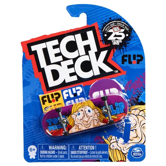 Tech Deck fingerboard, Flip Tech Deck