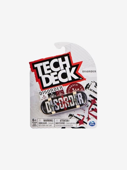 Tech Deck fingerboard, Krooked Tech Deck