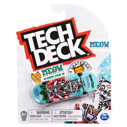 Tech Deck fingerboard, Meow Tech Deck