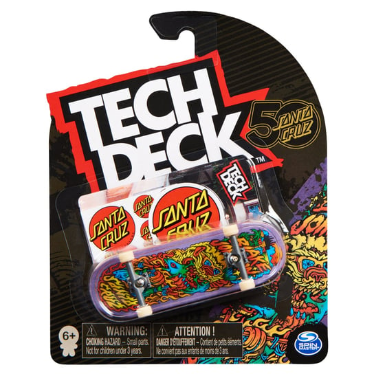 Tech Deck fingerboard, Santa Cruz M42 Tech Deck
