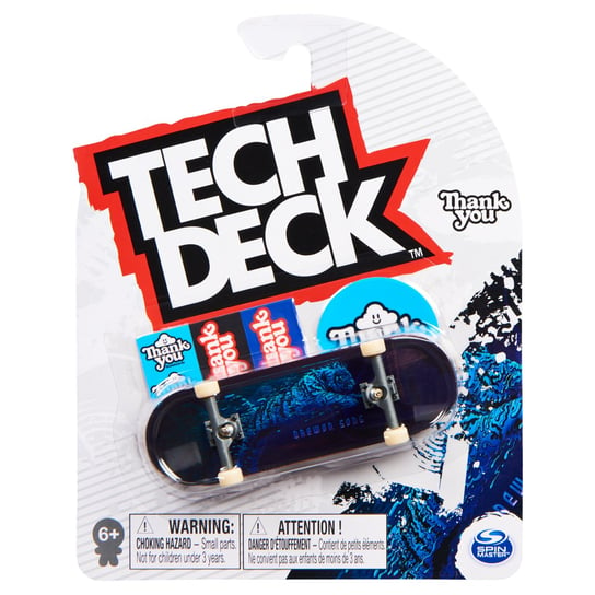 Tech Deck fingerboard, Thank you Tech Deck