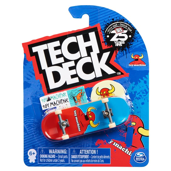 Tech Deck fingerboard, Toy Machine Tech Deck