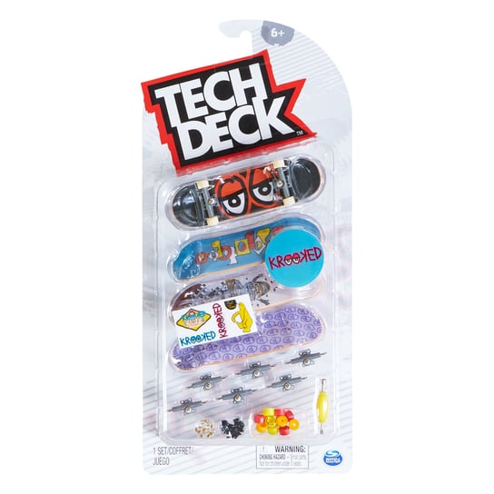 Tech Deck fingerboard zestaw (4pk) Tech Deck Sklep