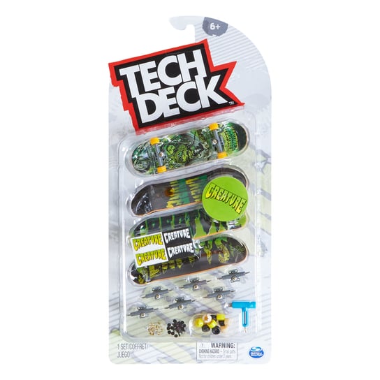 Tech Deck fingerboard - zestaw (4pk) Tech Deck